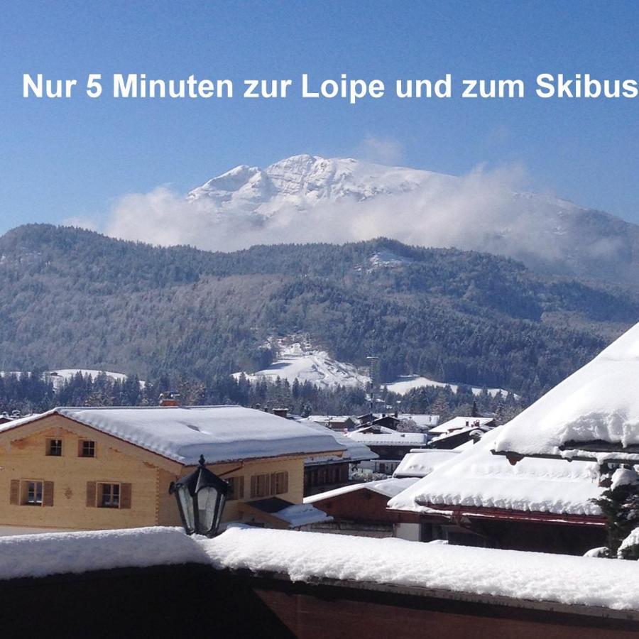 Haus Christl Reit Im Winkl, Kostenloser Parkplatz, 5 Minuten Zum Ortszentrum, Ruhige Lage, Wlan Экстерьер фото