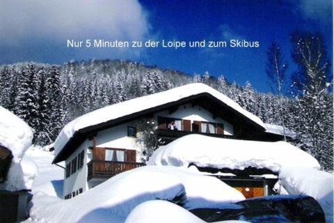 Haus Christl Reit Im Winkl, Kostenloser Parkplatz, 5 Minuten Zum Ortszentrum, Ruhige Lage, Wlan Экстерьер фото